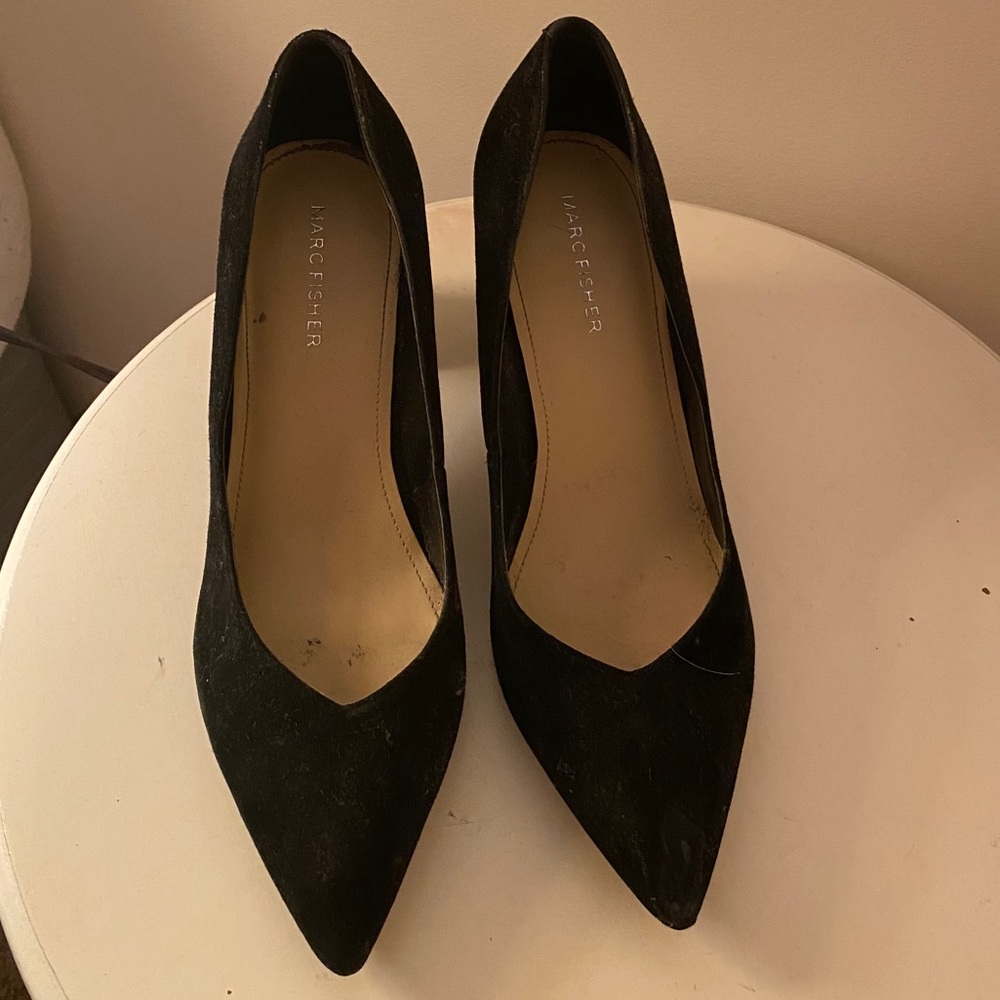 Marc fisher block heels